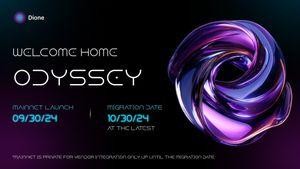 Dione Protocol Launches Odyssey: A Sustainable Layer 1 Blockchain Solution Powered by Green Energy